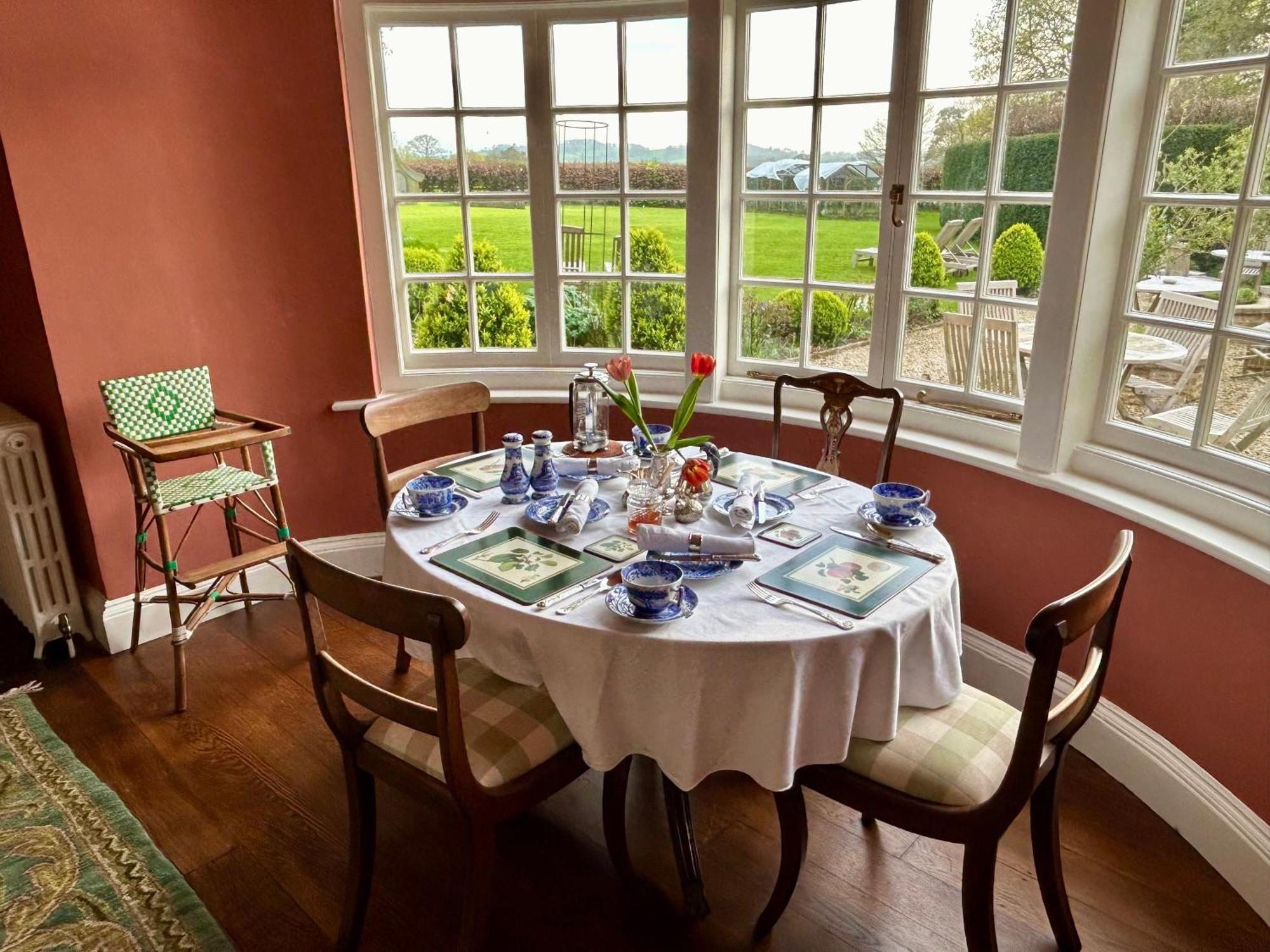 The Old Rectory Somerset North Perrott エクステリア 写真
